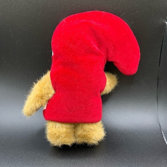 NWT 7" Boyds Bears C C Peekers Candy Cane Bear Style 913984 Best Dressed 2002 - Picture 2 of 5